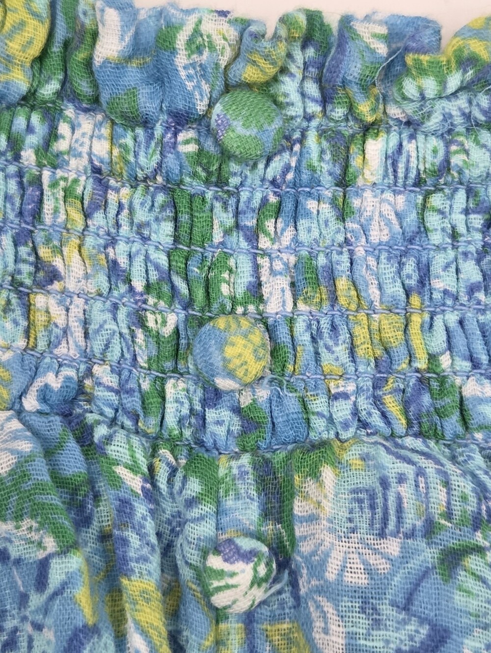 American Eagle Outfitters Blue Green Floral Short Skort/Skirt Size XL - Picture 8 of 14